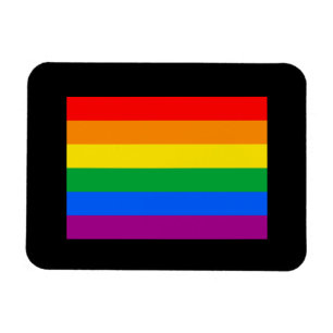 IMÁN BANDERA OFICIAL DE ORGULLO GAY