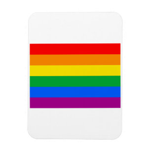 IMÁN BANDERA OFICIAL DE ORGULLO GAY