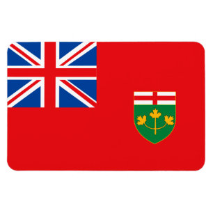 Imán Bandera ONTARIO