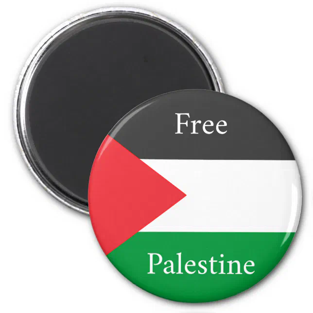 Bandera Palestina 10 x 15 cm. •