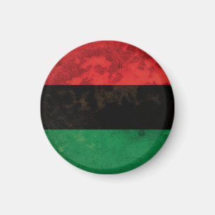 Imán Bandera panafricana