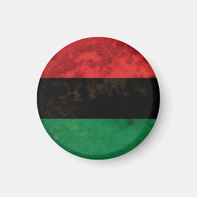 Imán Bandera panafricana (Frente)