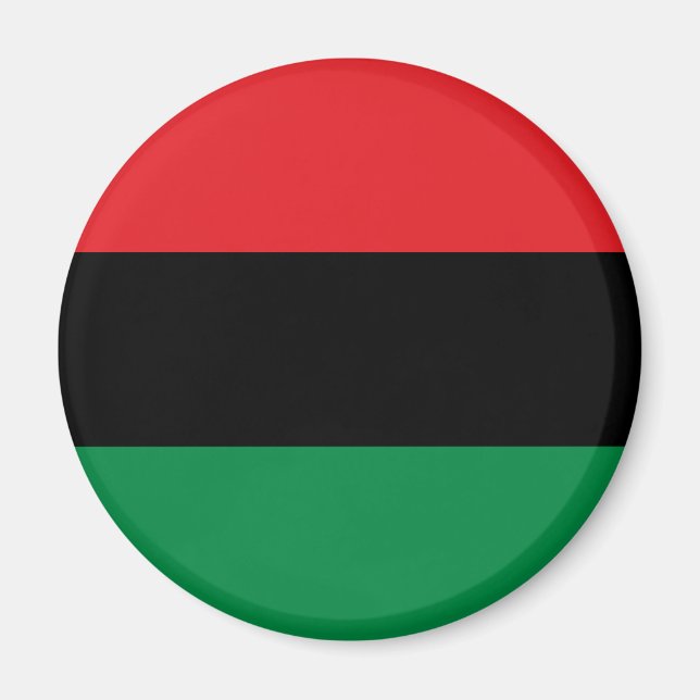 Imán Bandera Panafricana (Frente)