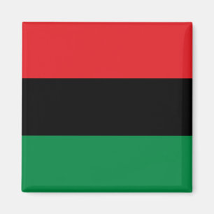 Imán Bandera Panafricana de la UNIA