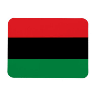 Imán Bandera Panafricana de la UNIA