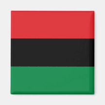 Bandera panafricana de la UNIA Kwanzaa