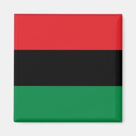 Imán Bandera panafricana de la UNIA Kwanzaa
