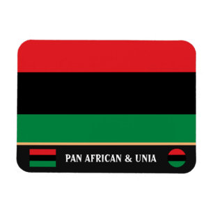 Imán Bandera Panafricana e hincha deportivo UNIA