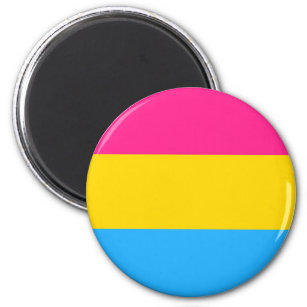 Imán Bandera Pansexual