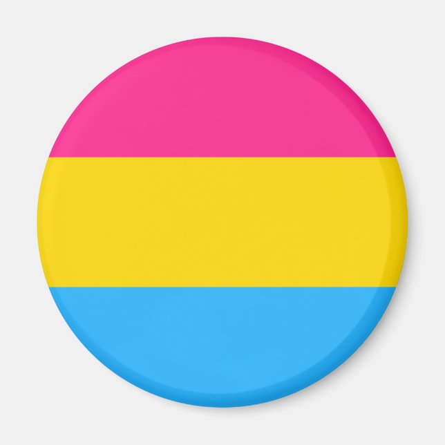 Imán Bandera Pansexual (Frente)