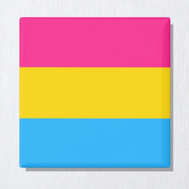 Imán Bandera pansexual y bandera de la comunidad del or (Subido por el creador)
