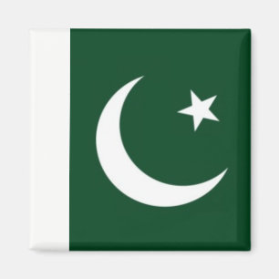 Imán Bandera paquistaní ZPK001 FLAG Pakistán, Fridge