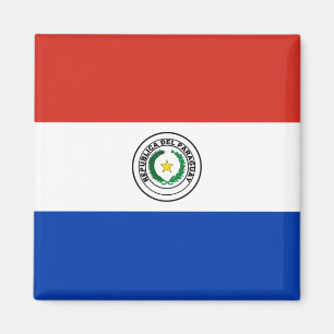 Imán Bandera paraguaya