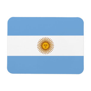 Imán Bandera Patriótica Argentina