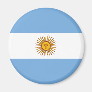 Imán Bandera Patriótica Argentina