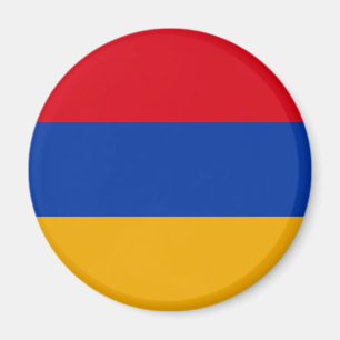 Imán Bandera patriótica armenia