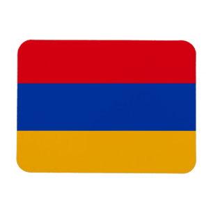 Imán Bandera patriótica armenia