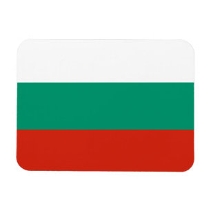 Imán Bandera patriótica búlgara