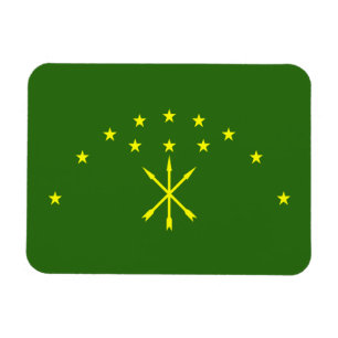 Imán Bandera Patriótica de Adigueya