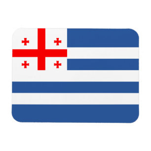 Imán Bandera patriótica de Adjara