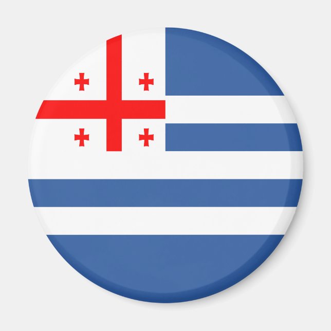 Imán Bandera patriótica de Adjara (Frente)
