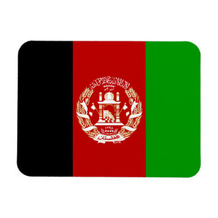 Imán Bandera patriótica de Afganistán