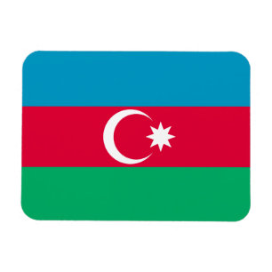 Imán Bandera patriótica de Azerbaiyán