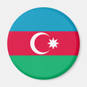 Imán Bandera patriótica de Azerbaiyán