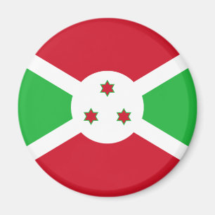 Imán Bandera patriótica de Burundi