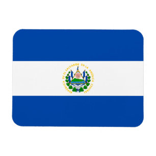Imán Bandera Patriótica de El Salvador