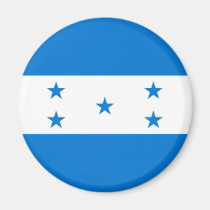 Imán Bandera Patriótica de Honduras
