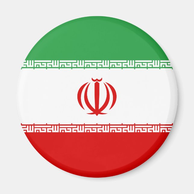 Imán Bandera Patriótica de Irán (Frente)