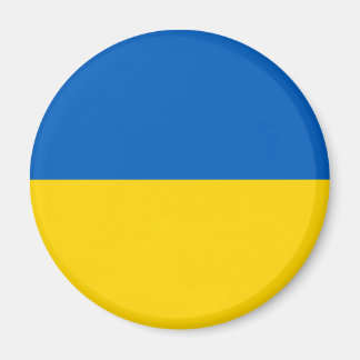 Imán Bandera patriótica de Ucrania