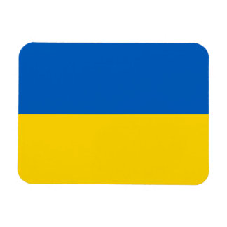 Imán Bandera patriótica de Ucrania