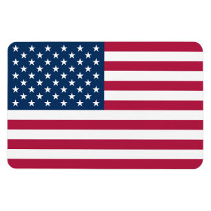 Imán Bandera patriótica Estados Unidos de América USA