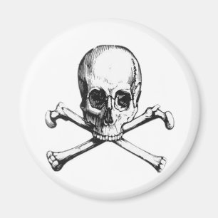 Imán Bandera pirata