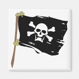 Imán Bandera pirata de Jolly Roger