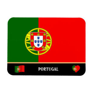 Imán Bandera portuguesa y viajes al país / Portugal