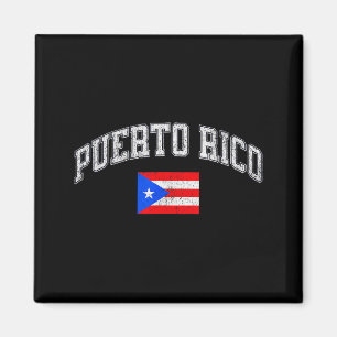 Imán Bandera Puertorriqueña del Patrimonio Hispano de P