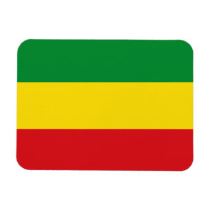 Imán Bandera Rastafari Rasta Etíope