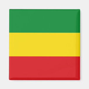 Imán Bandera Rastafari Rasta Etíope
