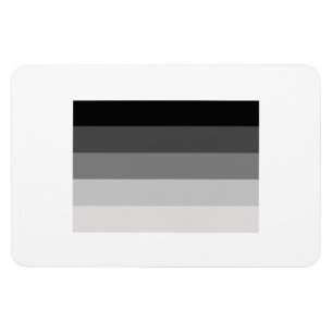 IMÁN BANDERA RECTA OFICIAL DE ORGULLO