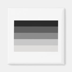 IMÁN BANDERA RECTA OFICIAL DE ORGULLO