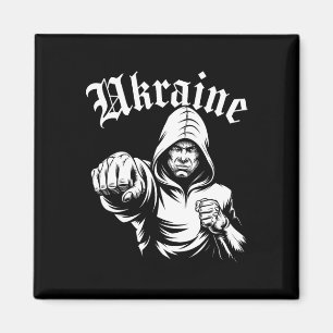 Imán Bandera regalo Ucrania Ukraini Kiev ucraniano Ukra