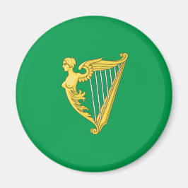 Imán Bandera republicana irlandesa