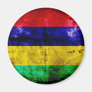 Imán Bandera resistida de Mauricio