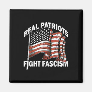 Imán Bandera Retro Usa Divertida Patriotas Reales Lucha