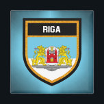 Imán Bandera Riga<br><div class="desc">Bandera Riga</div>