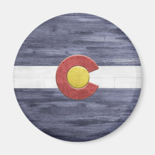Imán Bandera Rusa Colorado