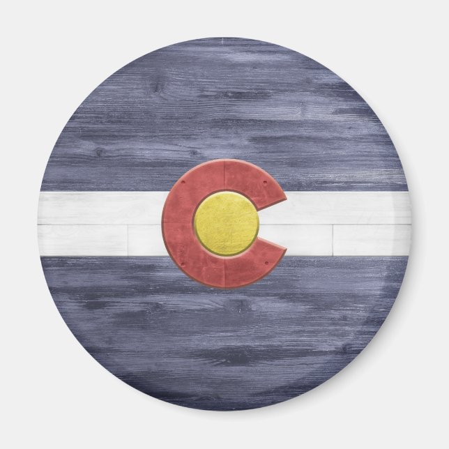 Imán Bandera Rusa Colorado (Frente)